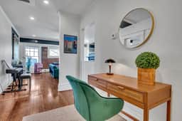 Boho Serenity on the Southside- Workspace/Patio - Image 5