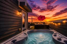 Rosé Social - Rooftop Hot Tub/Game Room/Sleeps 12 - Image 4