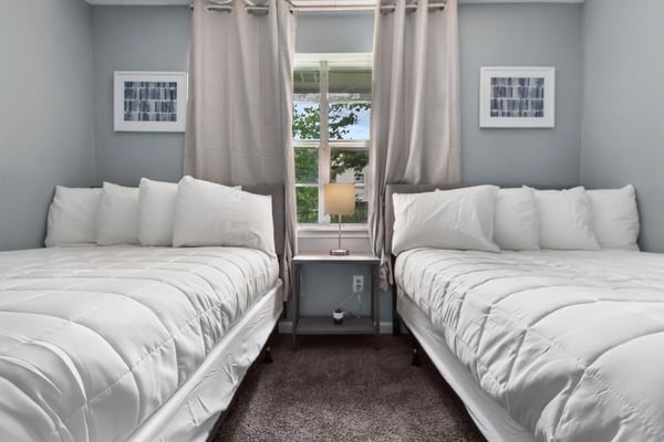 Clean, well-stocked Birmingham rental home